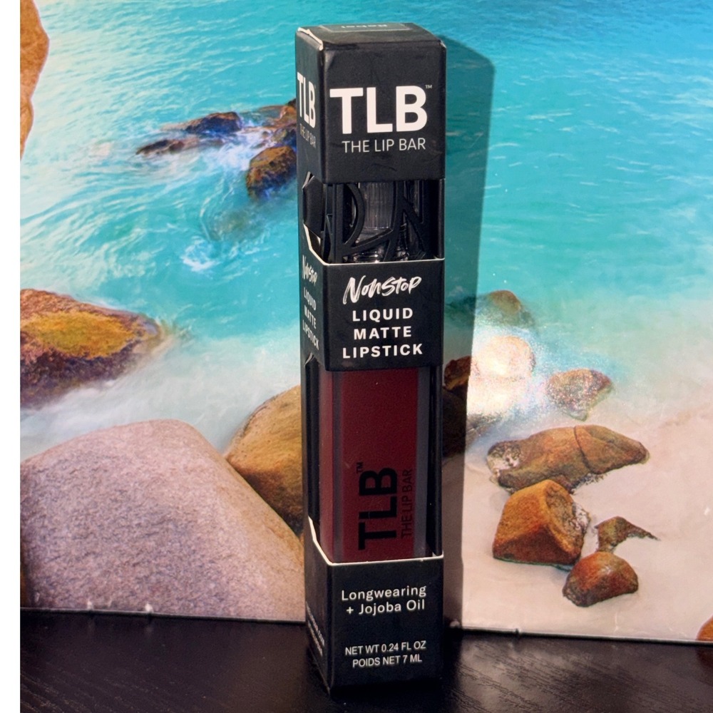 TLB The Lip Bar Nonstop Liquid Matte Lipstick Rebel Longwearing NEW
